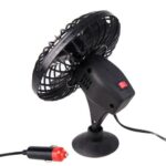 Вентилятор 5" на присоску 12V - Зображення 3