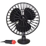 Вентилятор 5" на присоску 12V