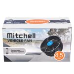 Вентилятор HX-T701E 4.5" 12V 4W плавне регулюв-я  швидкості - Зображення 2