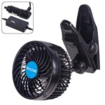 Вентилятор HX-T701E 4.5" 12V 4W плавне регулюв-я  швидкості - Зображення 4