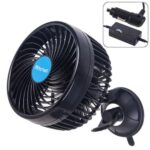 Вентилятор HX-T701E 4.5" 12V 4W плавне регулюв-я  швидкості - Зображення 3