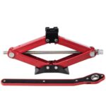 Домкрат гвинтовий "ромб" з тріскачкою 1,5 т, висота підйому 390мм. 2,7кг (BBC-1500T) - Зображення 7