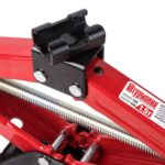 Домкрат гвинтовий "ромб" з тріскачкою 1,5 т, висота підйому 390мм. 2,7кг (BBC-1500T) - Зображення 8