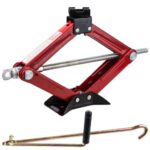 Домкрат гвинтовий "ромб"1.5 т. висота підйому 390мм. 2,5кг (BBC-1500)