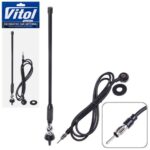 Антена врізна гумова 61015/0,4м/кульок