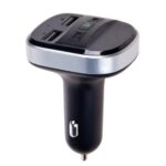 Модулятор FM 5в1 X11 12-24v 2USB 5V-2.1A TF card BT - Зображення 3