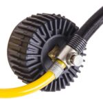 Компресор автомобільний "VOIN" VP-610 150psi/23Amp/70л/клеми - Зображення 4