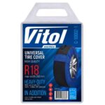 Чохол для колеса C-10002-1 (d70*48cm) - Зображення 3