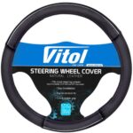 Чохол руля  17003 BK   S чорн