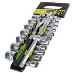 Набір головок 1/2", 20 предмета Alloid. 8-32 мм. - Зображення 5