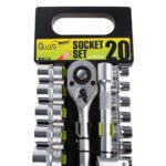 Набір головок 1/2", 20 предмета Alloid. 8-32 мм. - Зображення 6