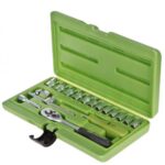 Набір головок 1/4", 17 предметів Alloid. 4-13 мм. - Зображення 7