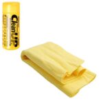 Салфетка волога зi штучноi замши CleanUP A CU-2022 30х30см - Зображення 4