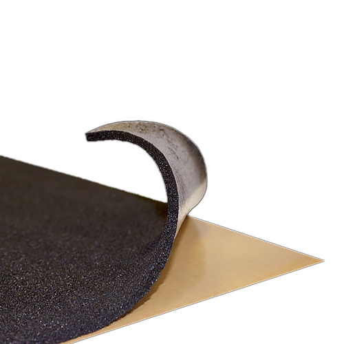 Шумопоглинаючий матеріал DAMPER 10A 10 мм 1000×500