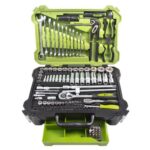 Універсальний набор інструменту 1/4" & 1/2" , 115 предм (НГ-4115П) Alloid