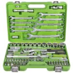 Універсальний набір головок і ключів 1/4" & 1/2", 82 предмети. Alloid