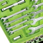 Універсальний набір головок і ключів 1/4" & 1/2", 82 предмети. Alloid - Зображення 10