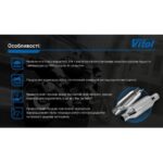 Прямоточний глушник мото НГ-0760-BK /d 2" - Зображення 4