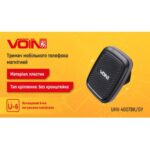Тримач мобільного телефону VOIN UHV-4007BK/GY магнітний, без кронштейна - Зображення 3