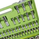 Hабір інструменту Alloid 1/2" и 1/4" 6-г 94 предмети (НГ-4094П-6) - Зображення 8