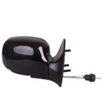 Дзеркало бічне ЗБ 3109/LADA Samara 08,09,13-15/BLACK чорне - Зображення 4