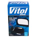 Дзеркало бічне ЗБ 3109/LADA Samara 08,09,13-15/BLACK чорне - Зображення 2