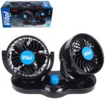 Вентилятор HX-T303-1 4" 12V 6.5W подвійний дві швидкості - Зображення 4