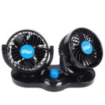 Вентилятор HX-T303-1 4" 12V 6.5W подвійний дві швидкості