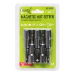 Насадка торцева магнітна 8х65мм (комплект 5 шт.) Alloid - Зображення 2