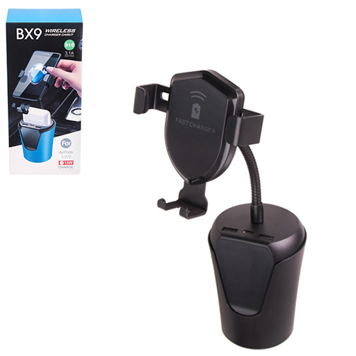 440167 Модулятор FM 5в1 BX8 12-24v Bluetooth - Зображення 1