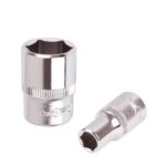 Набір торц головок 1/4"DR 4 - 14 мм 14 предмблістер Alloid - Зображення 3