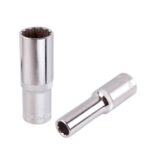 Alloid. Набір голівок високих 1/2" на планці, 10,11,12,13,14,17,19,21,22,24 mm. 11 предм.12гр - Зображення 3