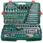 Набор інструмента 163 предмета 1/4", 3/8",1/2" HANS (6 ган.)