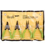 Набір знімачів стопорних кілець 5". 4 предмети (СИ-109125Н) Alloid - Зображення 2