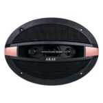 AKAI TJ-690 чотирисмугові коаксіальні динаміки (овали 6*9см)