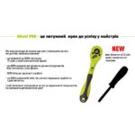 Hабір інструменту  Alloid 1/2" и 1/4" 6-гр.108 предметов (TS-108) - Зображення 3