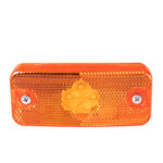 Повторювач габариту "ISIKSAN"  12/24V жовтий