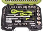 Hабір інструменту  Alloid 1/2" и 1/4" 6-гр.108 предметов (TS-108) - Зображення 8