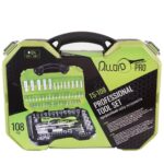 Hабір інструменту  Alloid 1/2" и 1/4" 6-гр.108 предметов (TS-108) - Зображення 6