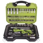 Hабір інструменту  Alloid 1/2" и 1/4" 6-гр. 94 предмета (TS-94)