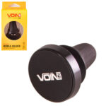 Тримач мобільного телефону VOIN UH -2003BK магнітний на дефлектор