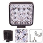 Фара робочого світла WLP-7620 SPOT (85*85*25) 9-36V/48W/6000K - Зображення 5