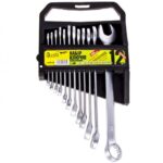 Набір тріскачкових ключів Alloid 12 предметів 72 зубці