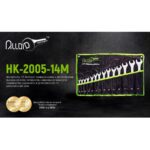 Набір ключів комбінованих. 14 предметів Alloid (спеццiна) - Зображення 2