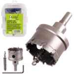 Свердло корончате твердосплавне по металу 48мм Alloid - Зображення 6