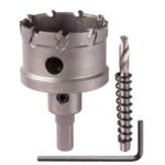 Свердло корончате твердосплавне по металу 50мм Alloid - Зображення 5