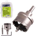 Свердло корончате твердосплавне по металу 50мм Alloid - Зображення 6