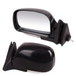 Дзеркало бічне ЗБ 3107П/LADA 04,05,07/BLACK/LED чорне