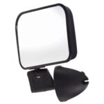 Дзеркало бічне ЗБ 3220/NIVA/BLACK чорне