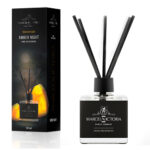 Ароматизатор рідкий для дому/офісу Tasotti "Reed diffuser" 100ml  Amber Night